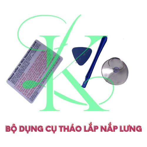 Dụng cụ tháo nắp lưng  và màn hình cho các dòng điện thoại