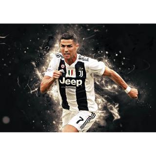 Tranh Treo Tường Hình Cristiano Ronaldo Juventus