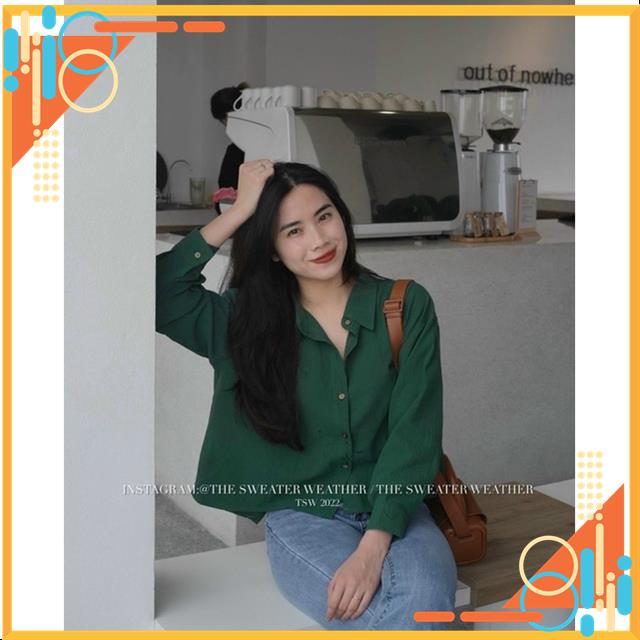 Áo sơ mi chéo tà, áo croptop vạt tà sau lưng MSP90804 | BigBuy360 - bigbuy360.vn