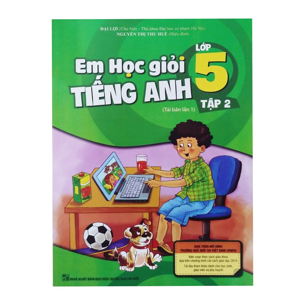 Sách - Em học giỏi tiếng anh lớp 5 tập 2