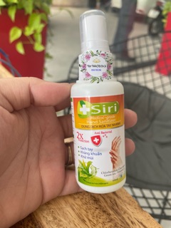 Nước rửa tay khô Siri 60ml