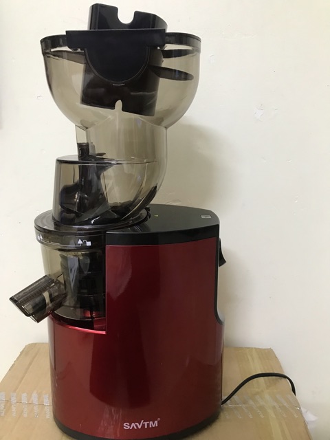 MÁY ÉP CHẬM HÃNG SATVM MODEL JE 25 MIỆNG RỘNG HÀNG SIÊU BỀN