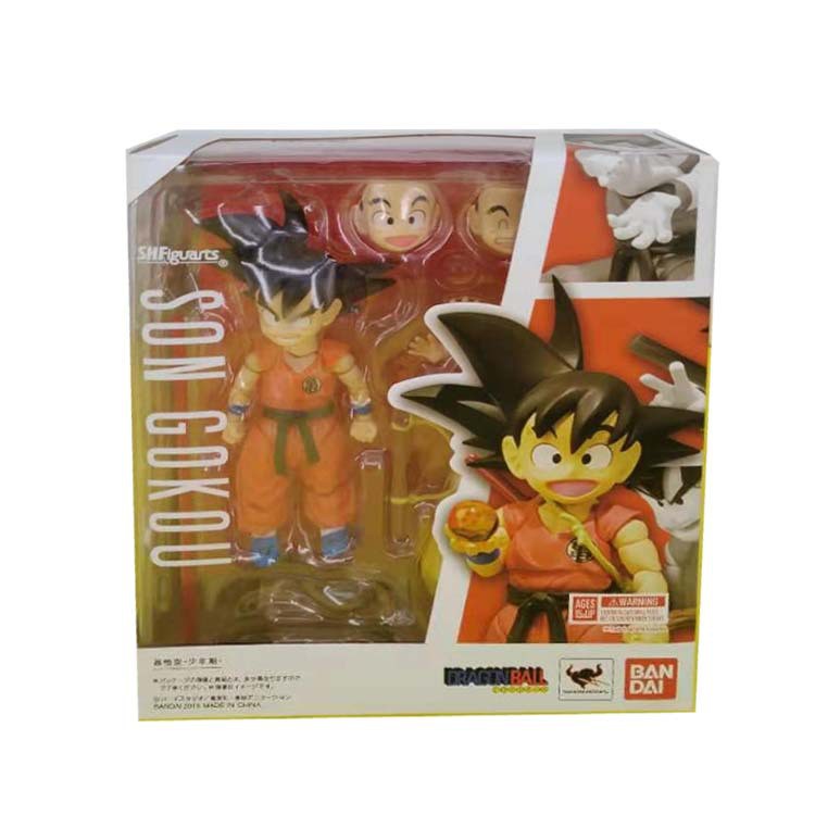 [Hàng có sẵn-Xả hàng tăng doanh số] Mô hình khớp cử động Figma Goku Kid cao 11cm