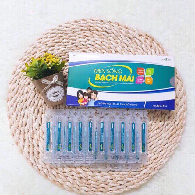 Men sống bạch mai