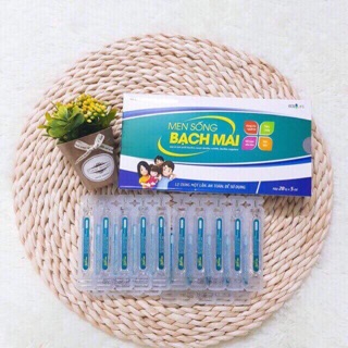 Men sống bạch mai