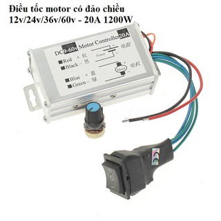 điều tốc motor 775 20A 1200W CT đảo chiều
