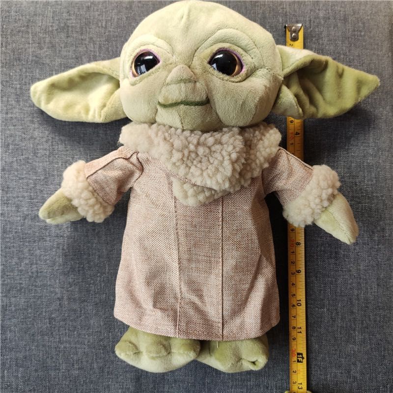 Thú Nhồi Bông Hình Yoda 12 Inch Cho Bé