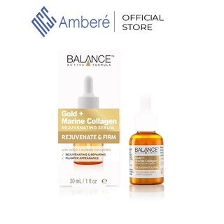 Serum Trẻ Hóa, Tái Tạo Da Balance Active Formula Gold Collagen Rejuvenating 30ml