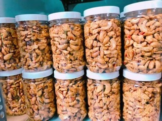 Hạt điều cháy tỏi ớt
