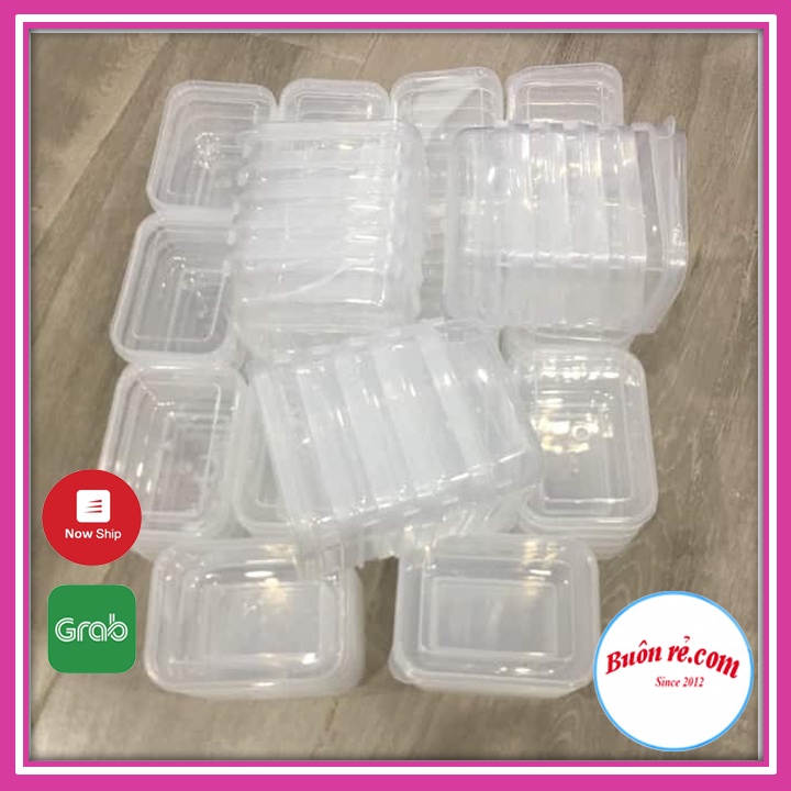 Hộp trữ đồ đông - Hộp nhựa trong suốt Song Long đựng thực phẩm ăn dặm cho bé cao cấp  - 00176 - 2288-1