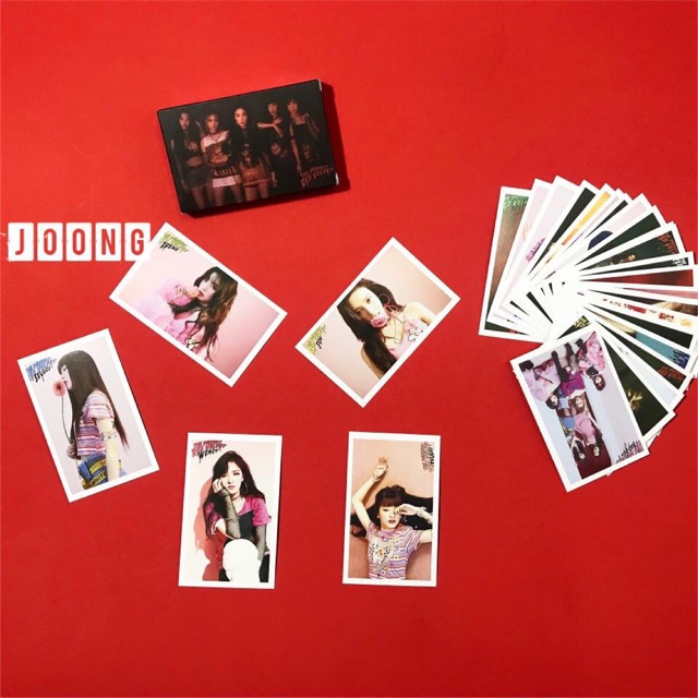 lomo Tập ảnh red velvet