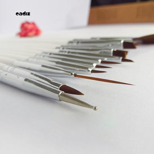 [Hàng mới về] Bộ 12 cọ vẽ trang trí móng tay nghệ thuật chất lượng cao