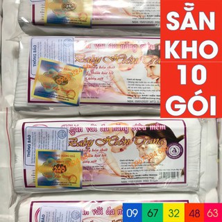 TYDB Giấy khô đa năng BABY HIỀN TRANG 10 gói 44 BA5