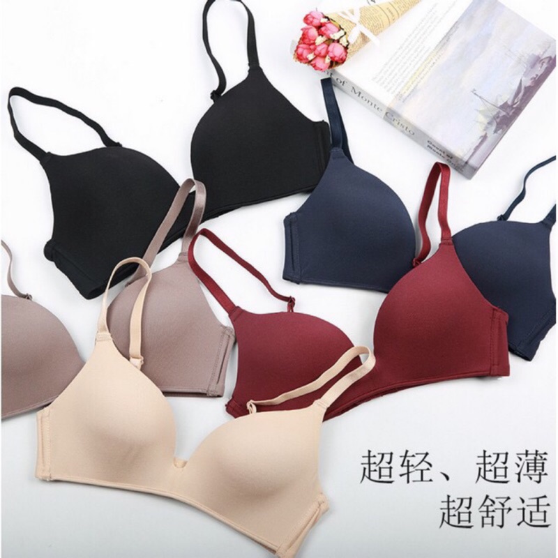Áo ngực siêu mỏng không gọng phong cách Nhật Bản gợi cảm