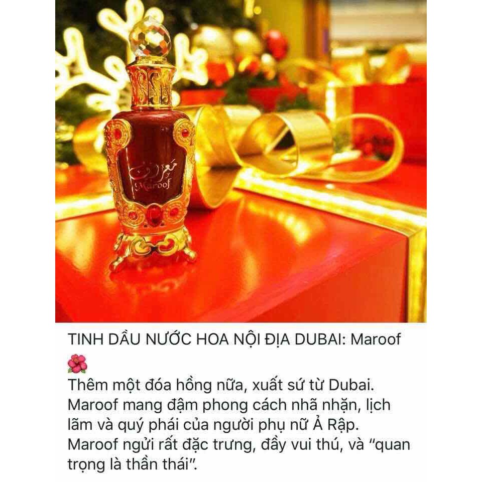 TINH DẦU DUBAI NỘI ĐỊA MAROOF | BigBuy360 - bigbuy360.vn