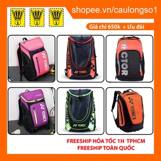 Balo cầu lông yonex mẫu mới đẹp dung tích lớn giá rẻ