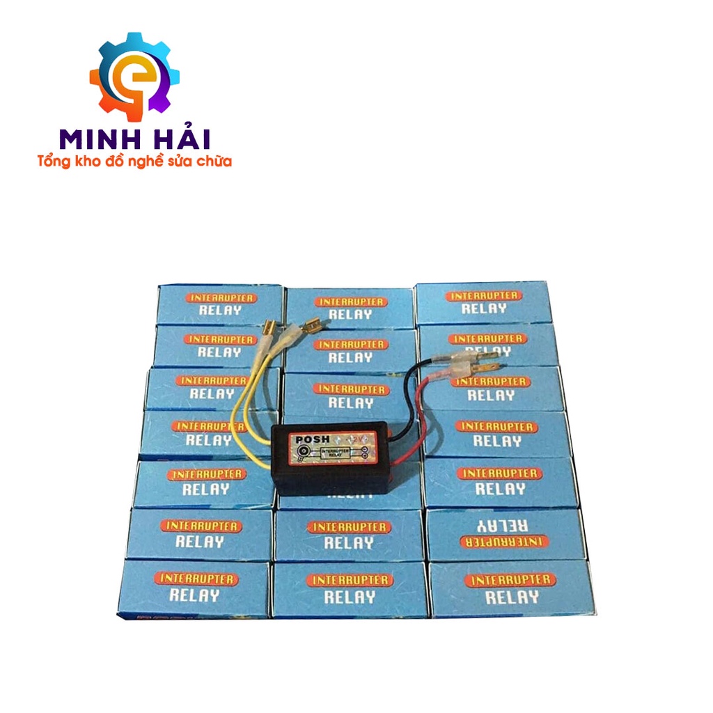 Nhại Còi POSH, Nhại Còi Xe Máy 12V Sử Dụng Xe Máy,  Đồ Nghề Minh Hải