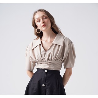 [AT MODA DE LITA] Áo nhúng lưng thun