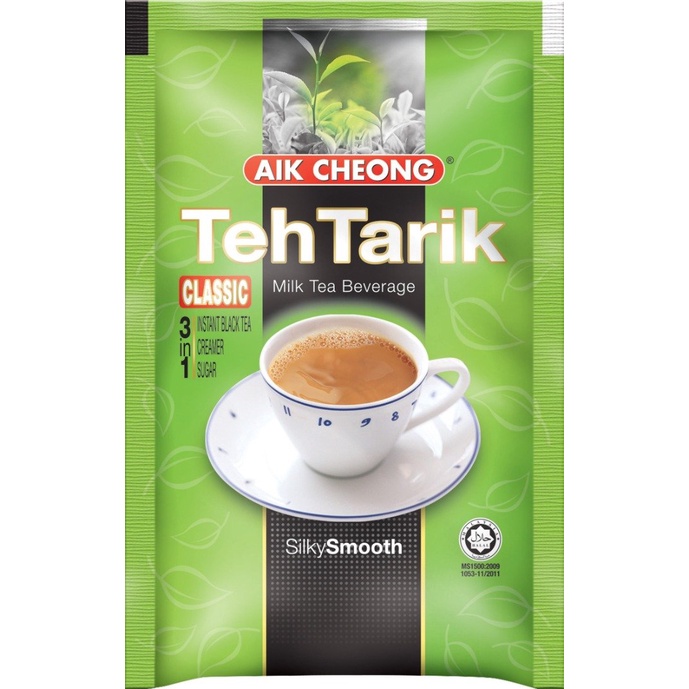 Trà Sữa Truyền Thống Combo 4 Gói Nhỏ Teh tarik, Sunday Teamix, Platinum, Royal tea