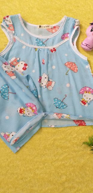 Bộ tone lửng  sise:9  cho bé từ29-32kg