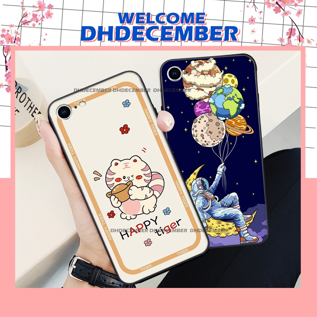 Ốp lưng iphone 7 / 8 / SE 2020 in hình 3D mẫu  hot hit - hàng cao cấp