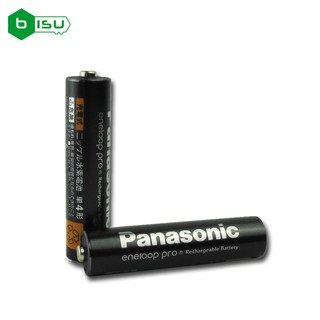 (1 Viên) Pin sạc Panasonic - Eneloop Đũa AAA Pro - (Phiên bản nội địa Nhật bản -màu đen)
