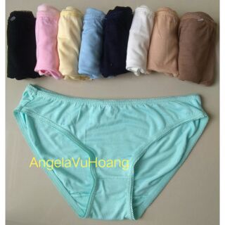 Quần lót cotton nữ Việt Nam