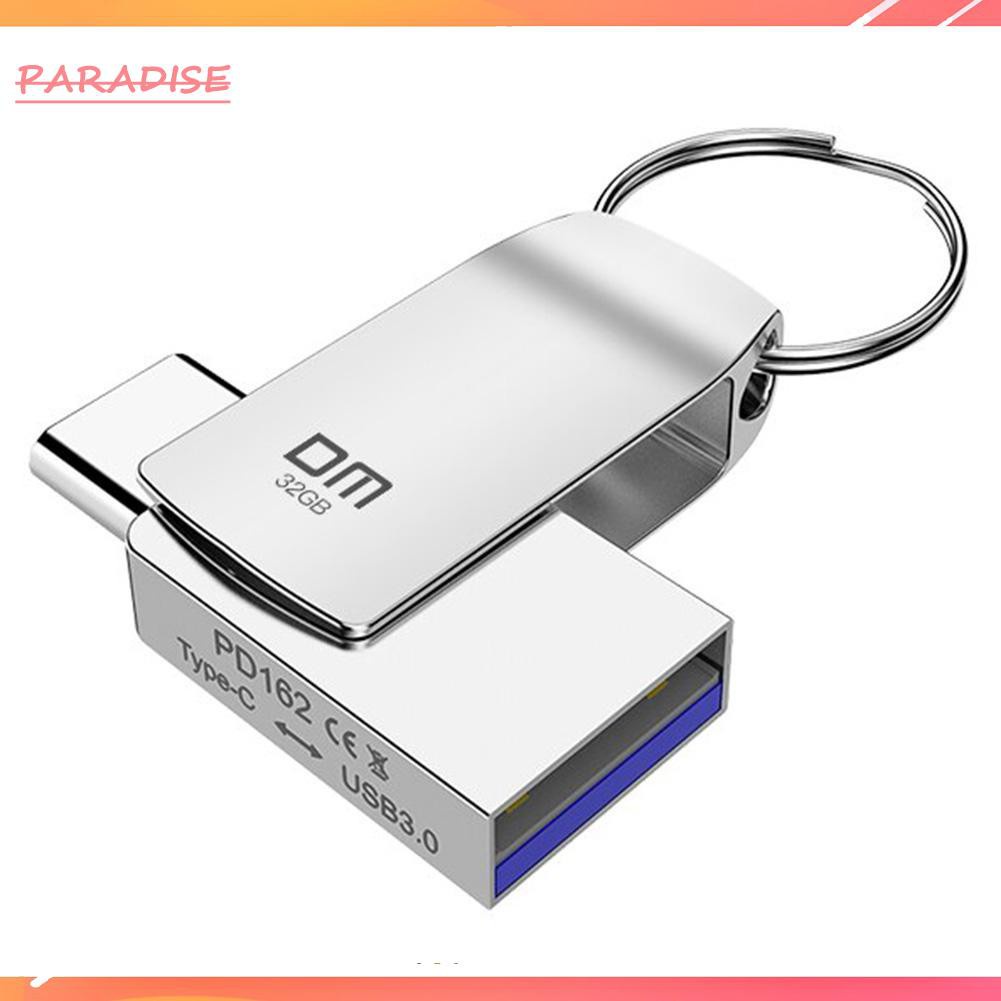 Usb Dm Pd162 32gb 64gb Otg Usb 3.0 + Type C