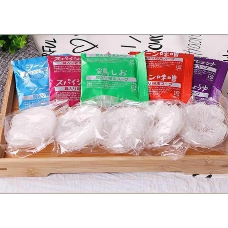 Miến Ăn Liền Ngũ Vị Hikari Miso 500g Nhật Bản