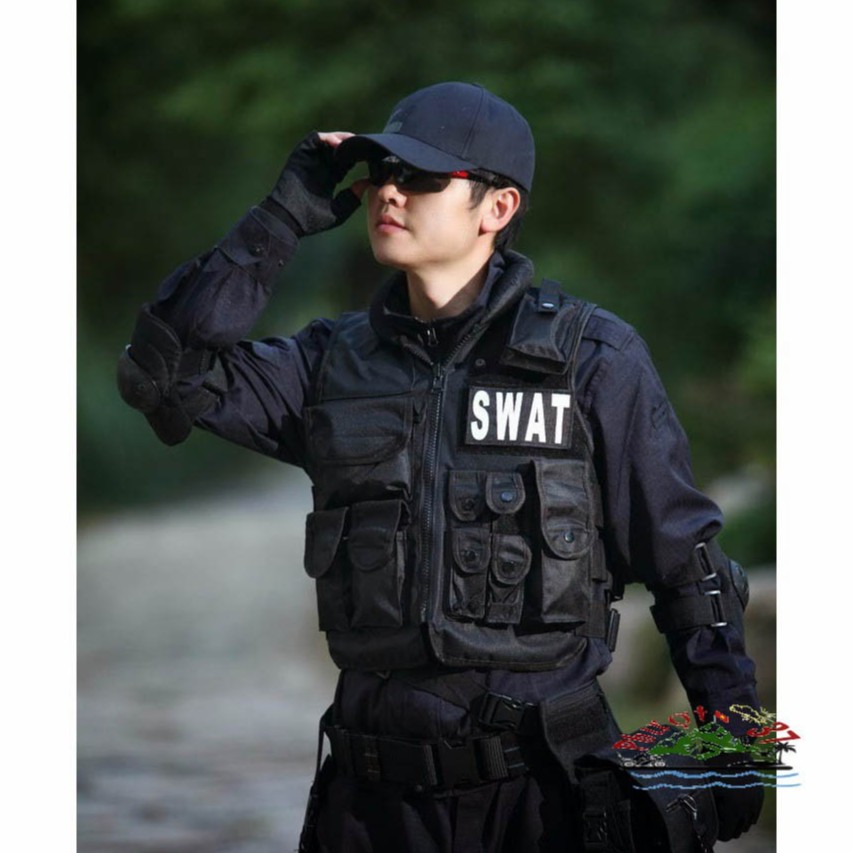 Áo Giáp Swat Đặc Nhiệm Mỹ