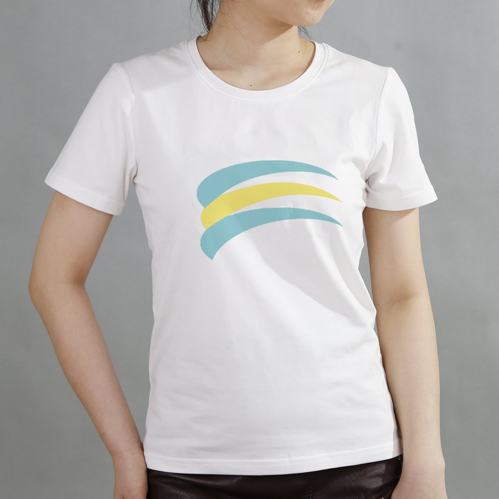 Áo thun nữ TOLI cổ tròn in độc quyền, 100% cotton 4 chiều mềm mịn, co dãn, form suông cơ bản