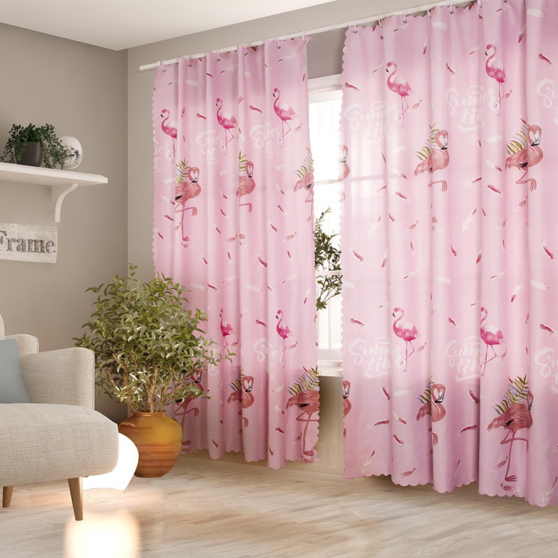 Rèm che cửa sổ chất liệu 100% polyester cao cấp, rèm trang trí phòng khách phòng ngủ