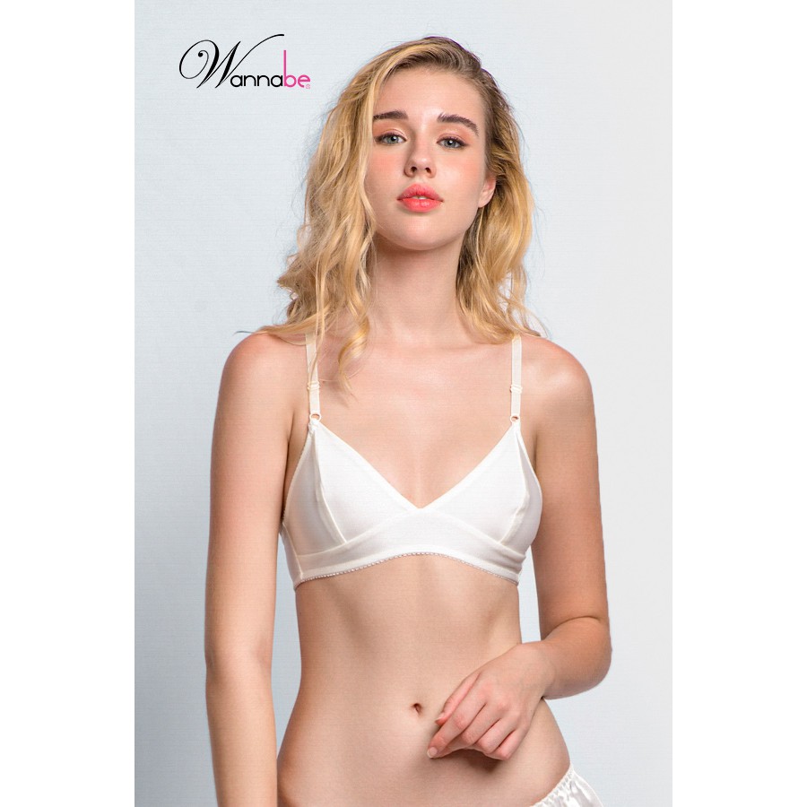 Áo ngực wannabe AN30A bralette thun trơn đơn giản, tinh tế