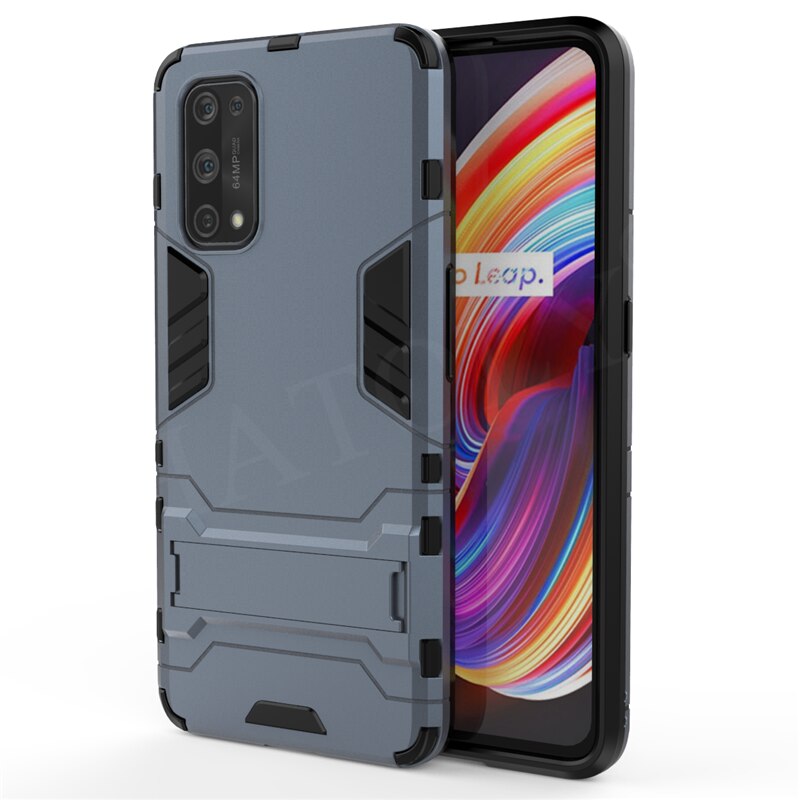 Ốp Điện Thoại Chống Sốc Có Giá Đỡ Dành Cho Realme Q2 Pro