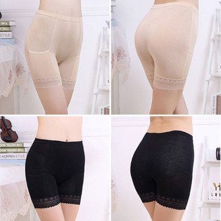 Quần đùi cotton mặc trong váy có túi