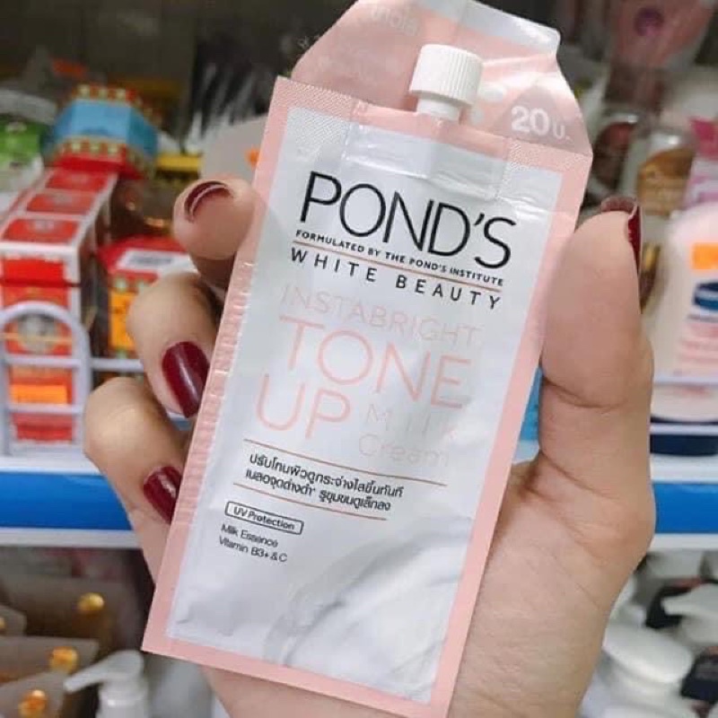 Kem Dưỡng Pond Tone Up Dạng Gói Ah