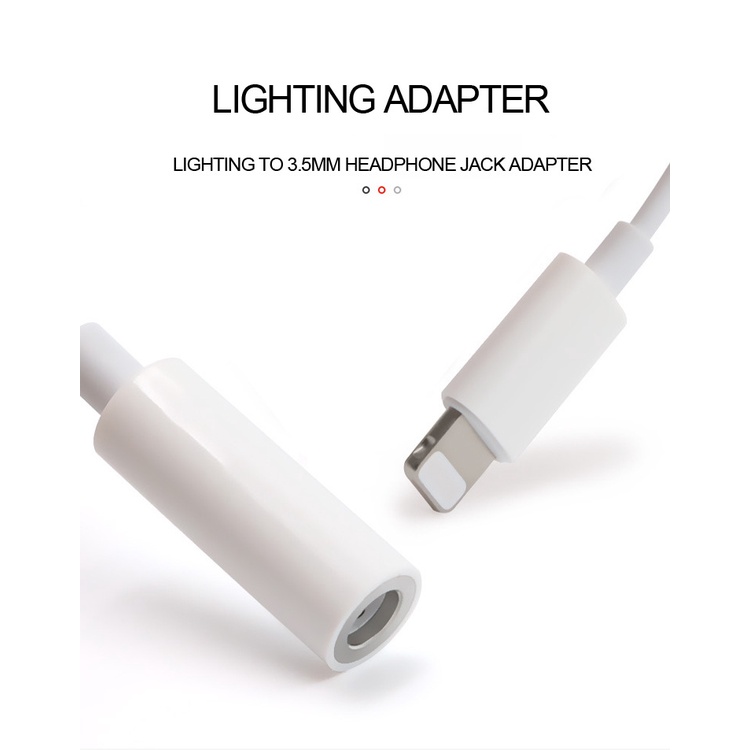 Cáp chuyển đổi sang Jack 3.5 mm, jack chuyển đổi tai nghe có mic