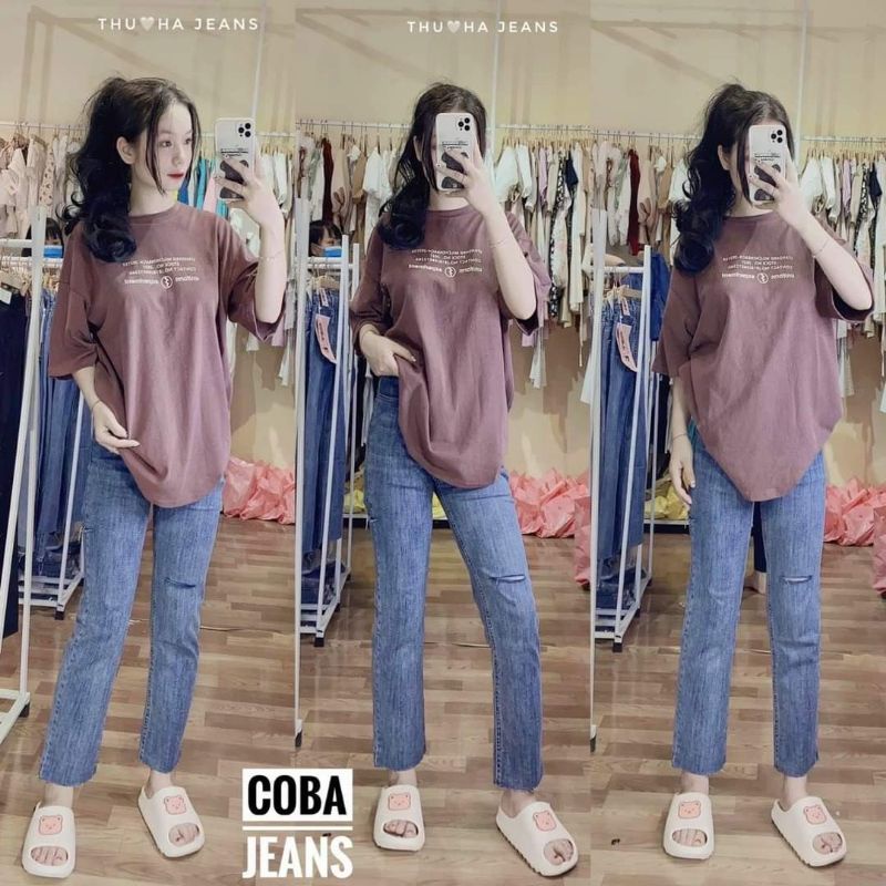 𝑄𝑢𝑎̂̀𝑛 𝐽𝑒𝑎𝑛𝑠 𝑜̂́𝑛𝑔 đ𝑢̛́𝑛𝑔 𝑟𝑎́𝑐ℎ 𝑔𝑜̂́𝑖 , 𝑙𝑎’𝐶𝑜𝑏𝑎 𝐽𝑒𝑎𝑛𝑠