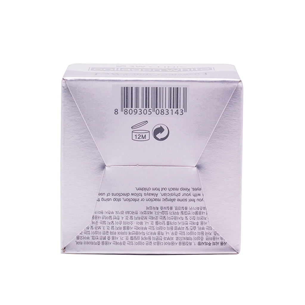 Kem dưỡng trắng da Collagen 3W Clinic Whitening Cream 60ml Hàn Quốc chính hãng
