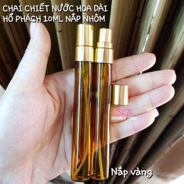 🥕CHAI CHIẾT NƯỚC HOA DÀI 10ML🥕