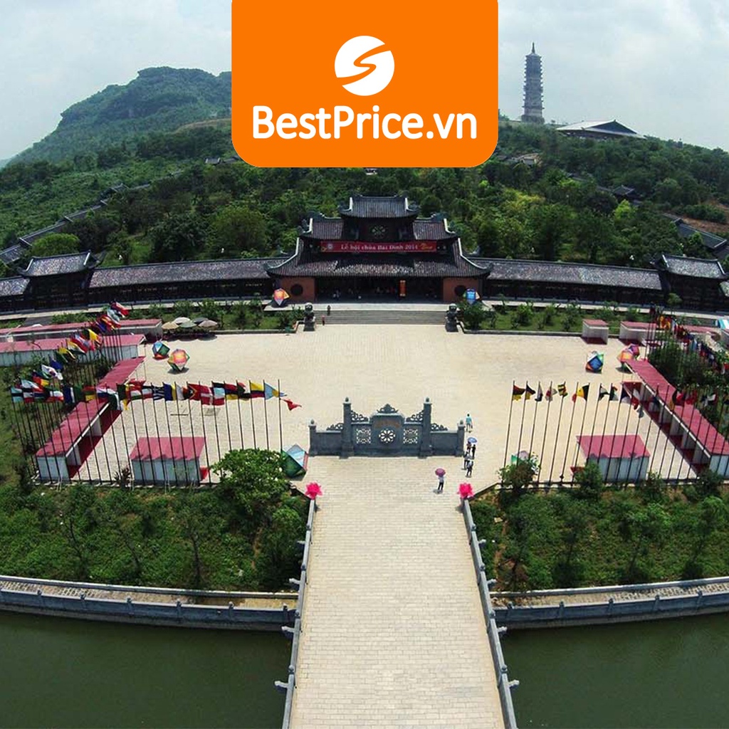 Tour Hà Nội - Hoa Lư - Tam Cốc - Bái Đính - Tràng An 2N1Đ