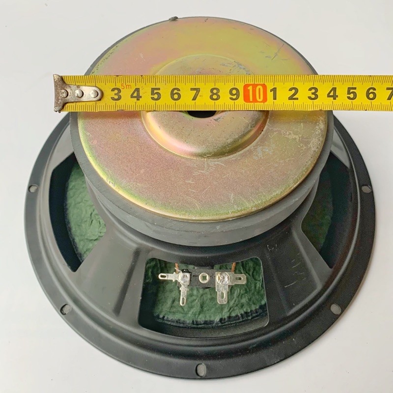 LOA BASS 25CM KHUNG SẮT COIL 38.6mm 4 Lớp NAM CHÂM 140MM