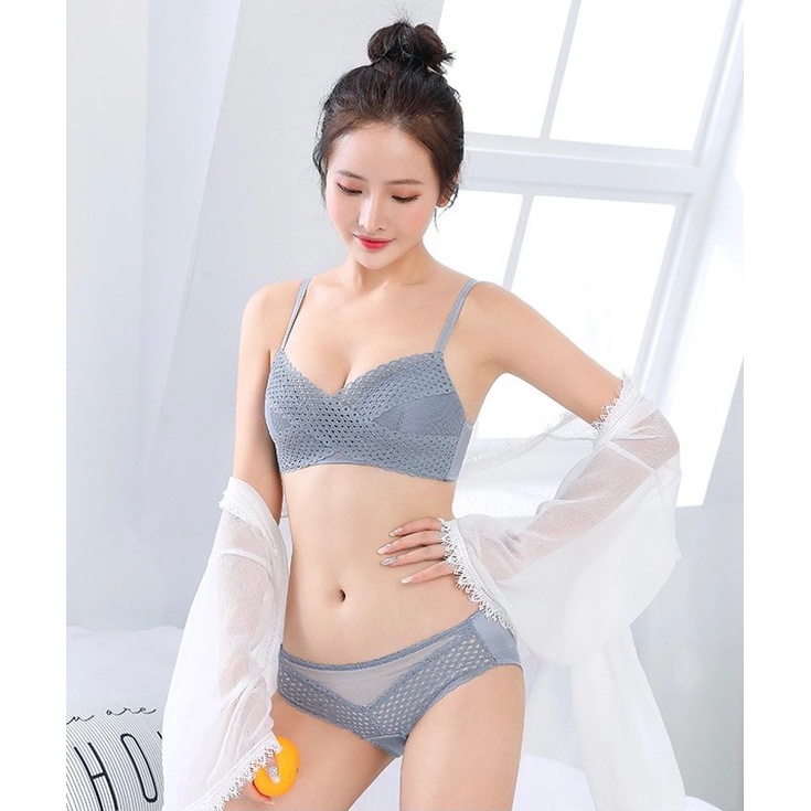 Áo, Bộ Đồ Lót Sweet Girl Không Gọng Đệm Mỏng Siêu Hot 994