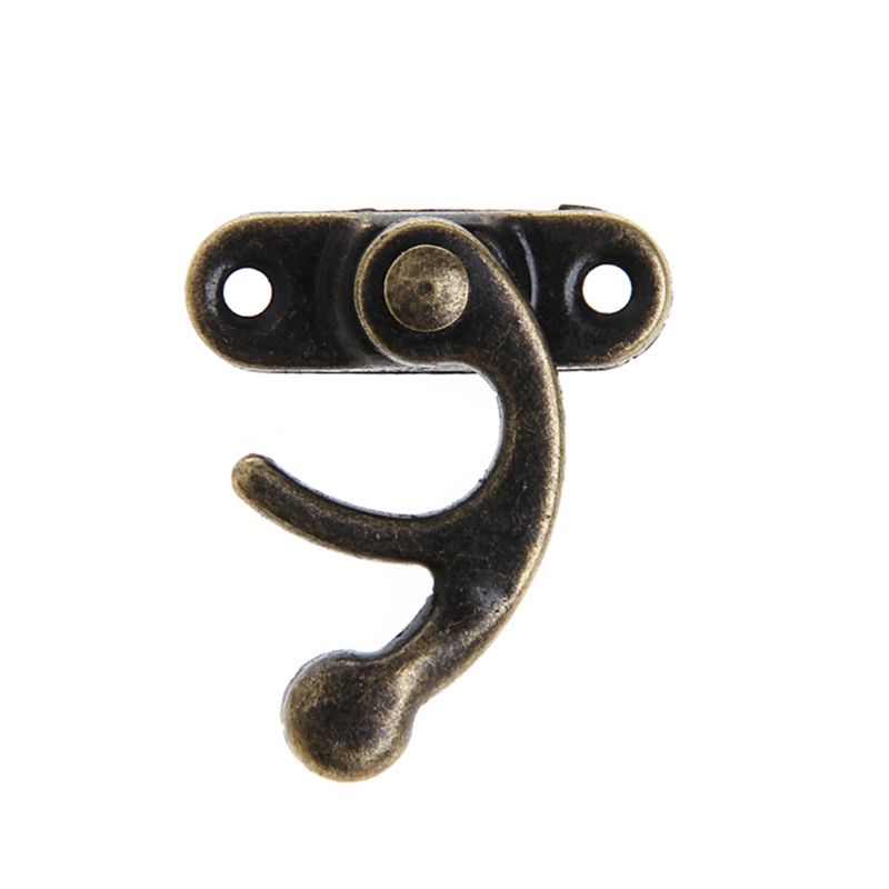 Set 12 Móc Khóa Trang Trí Hộp Rượu Vang Phong Cách Cổ Điển