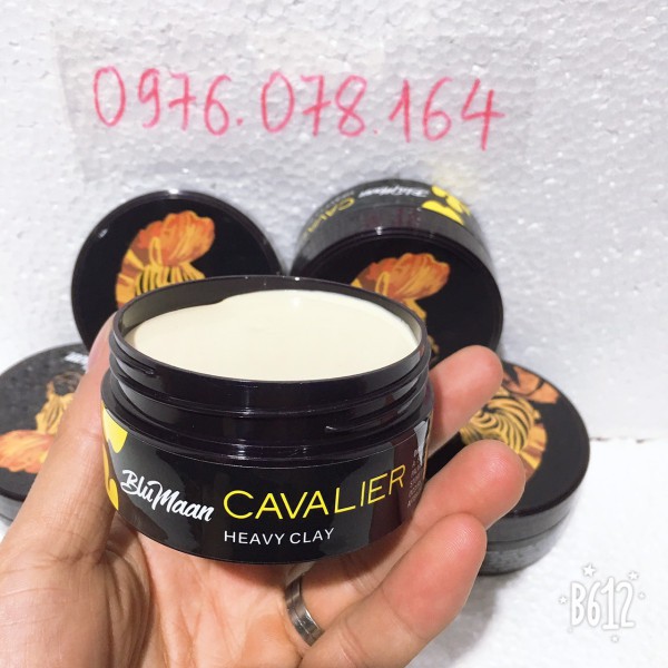 Sáp vuốt tóc BluMaan Cavalier heavy Clay