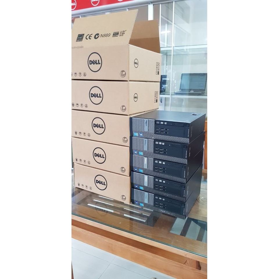 Máy Tính Để Bàn Dell ⚡️HoangPC⚡️ Máy Bộ Văn Phòng - Dell Optiplex 3010 i3 3220 - Hàng Chính Hãng - Bảo Hành 12 Tháng
