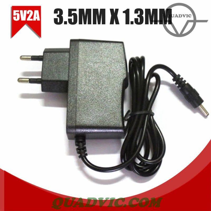 Adapter cấp nguồn camera 12v 2a đầu nhỏ 3.5mm x 1.3mm QUADVIC.COM N00182