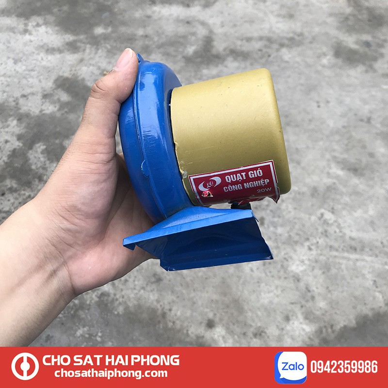 Quạt thổi bếp than 12v siêu tiện - Chợ Sắt Hải Phòng Online