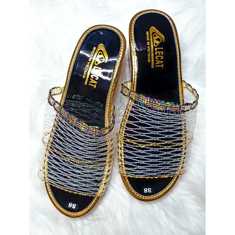 DÉP LƯỚI XƯA MÀU ĐEN 3P; 4P VÀ 6P