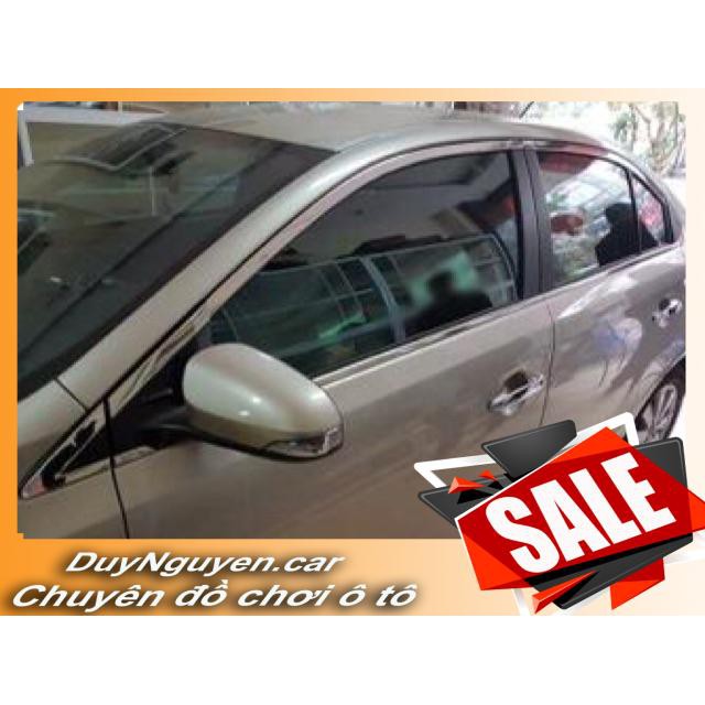 Full bộ cong kính và chân kính vios 2014-2018 New
